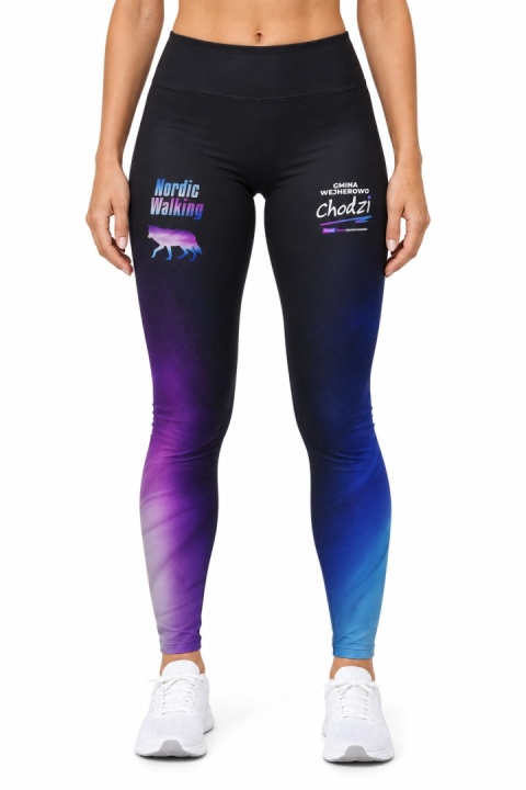 Legginsy damskie - Gmina Wejherowo chodzi
