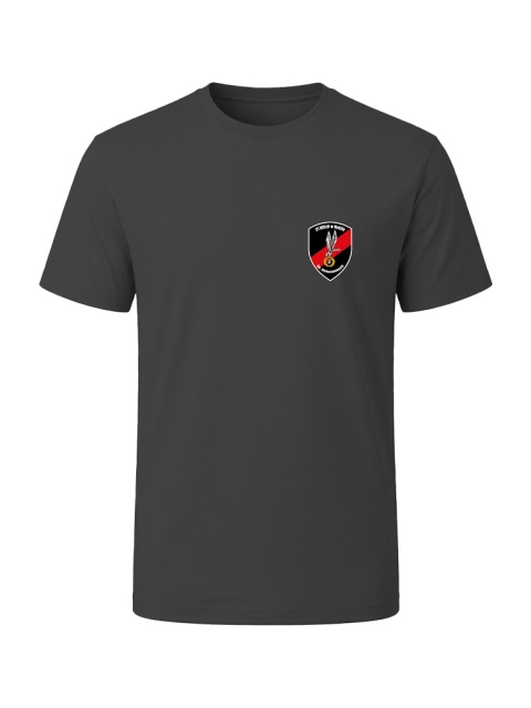 T-shirt czarny 21 HD Czerwonych Beretów im. Cichociemnych w Redzie - HSLW REDA