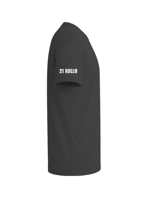 T-shirt czarny 21 HD Czerwonych Beretów im. Cichociemnych w Redzie - HSLW REDA