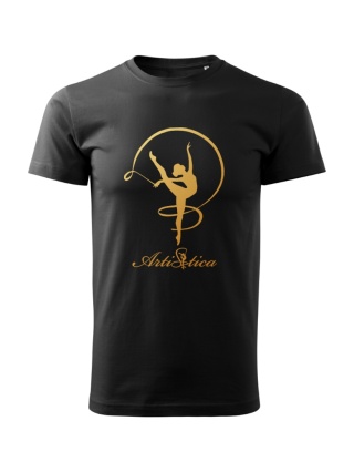 T-shirt bawełniany ARTISTICA