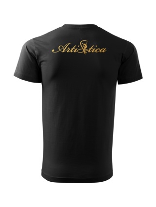 T-shirt bawełniany ARTISTICA