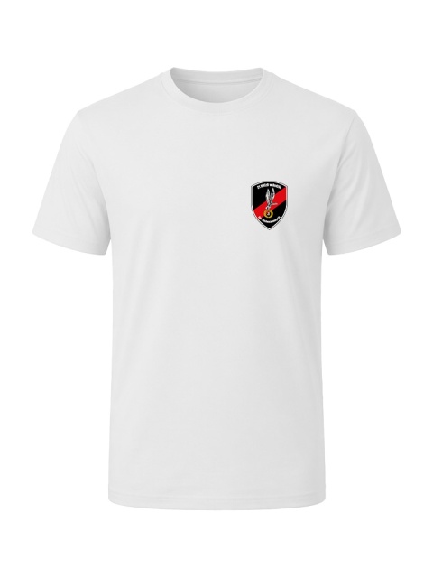 T-shirt czarny 21 HD Czerwonych Beretów im. Cichociemnych w Redzie - HSLW REDA