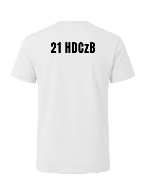 T-shirt czarny 21 HD Czerwonych Beretów im. Cichociemnych w Redzie - HSLW REDA